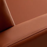 Gabbiano Elda hairdressing chair brown - BVShop