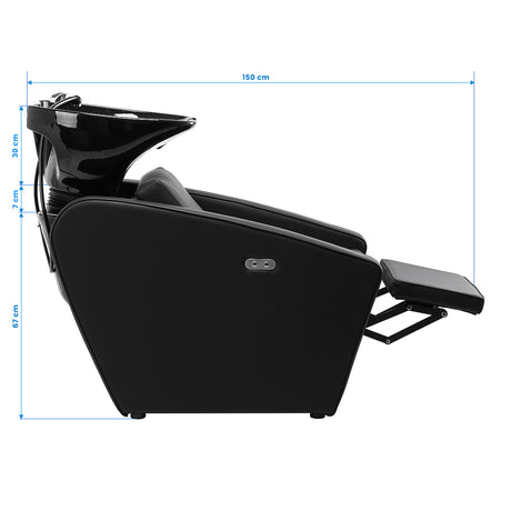 Gabbiano Emma hairdressing wash station - BVShop