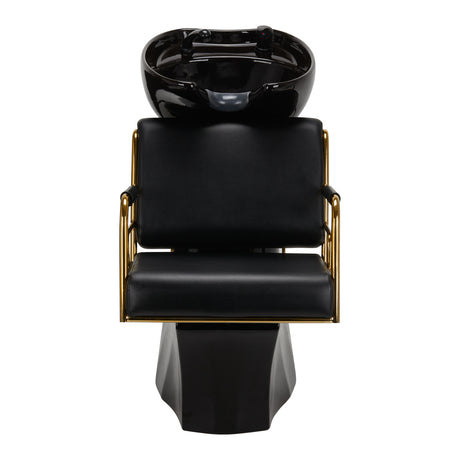 GABBIANO HAIR WASH UNIT PRATO GOLD - BLACK - BVShop