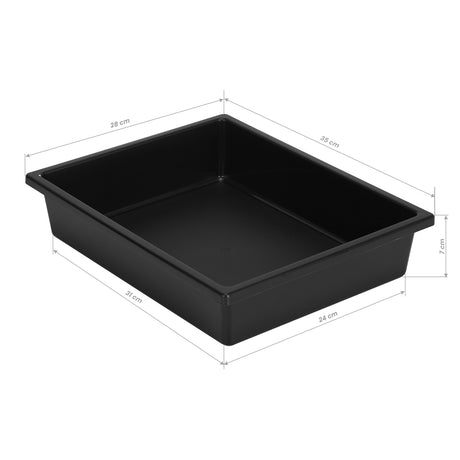 Gabbiano hairdresser's helper 68C black - BVShop