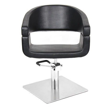 Gabbiano hairdressing chair 044 black - BVShop
