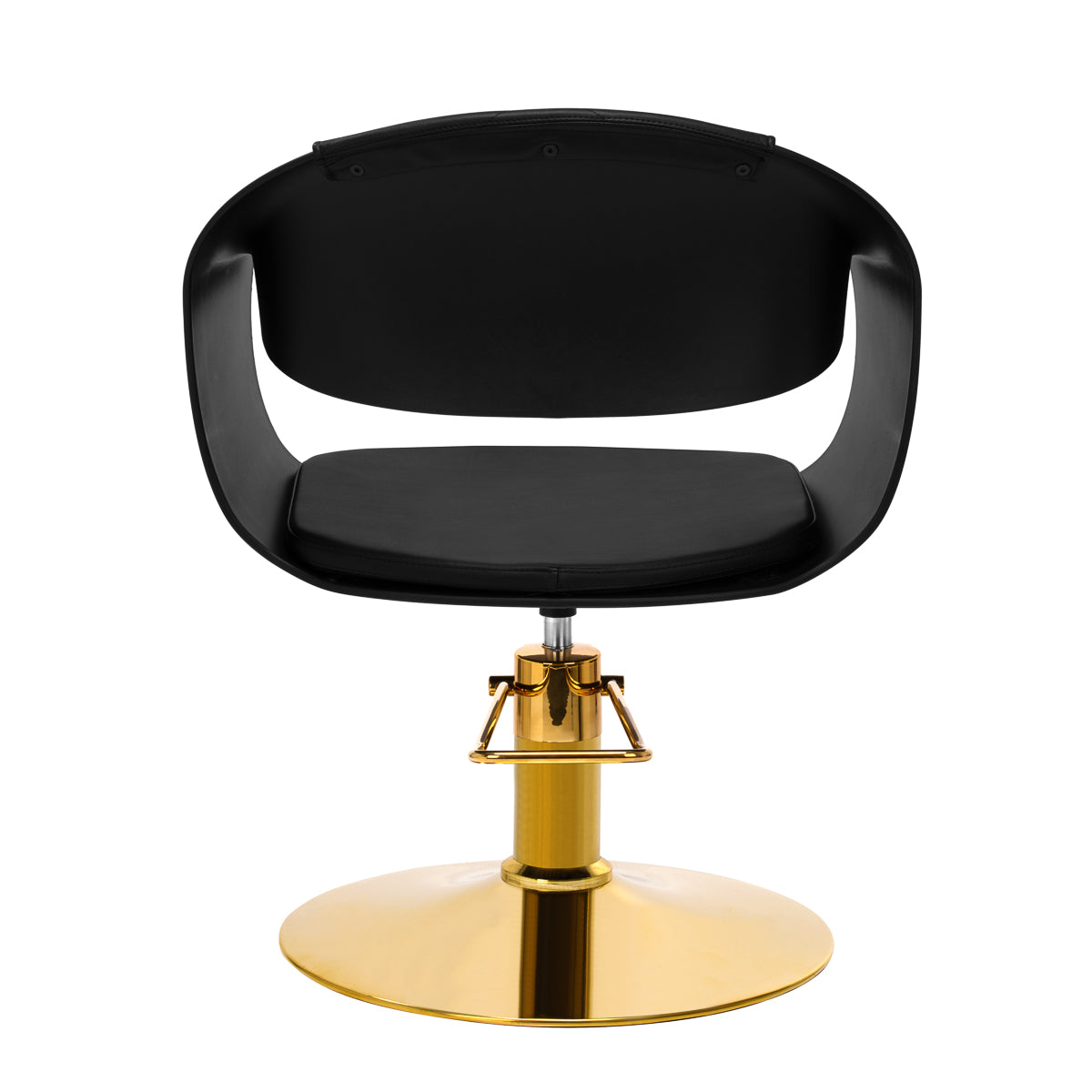 Gabbiano hairdressing chair A364 black - BVShop
