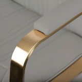 GABBIANO HAIRDRESSING CHAIR ACRI GOLD - BEIGE - BVShop