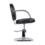GABBIANO HAIRDRESSING CHAIR ASTI BLACK - BVShop