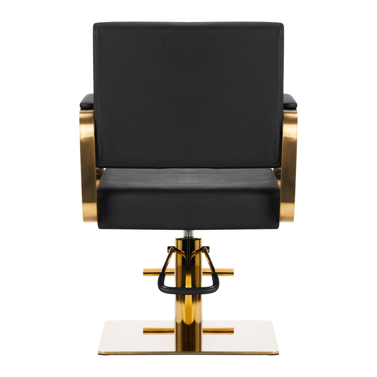 GABBIANO HAIRDRESSING CHAIR AVILA BLACK GOLD - BVShop