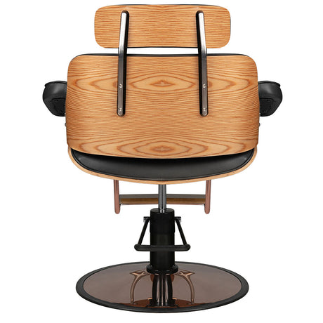 Gabbiano hairdressing chair florence black - BVShop