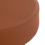 Gabbiano hairdressing stool D026 brown - BVShop