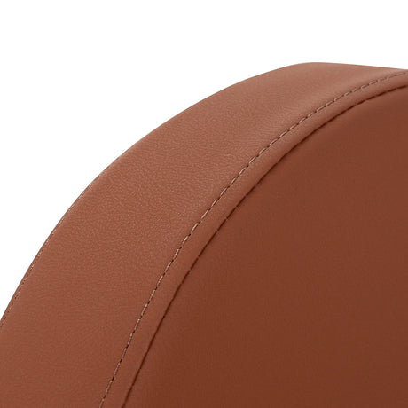 Gabbiano hairdressing stool D026 brown - BVShop