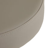 Gabbiano hairdressing stool D026 grey-beige - BVShop