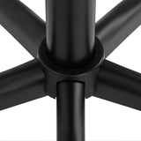 Gabbiano hairdressing stool D032 grey-beige - BVShop