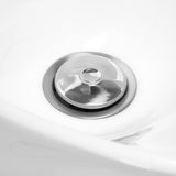 Gabbiano hairdressing wash unit Berlin gold white - BVShop