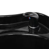 Gabbiano Hairdressing wash unit Carmen black - BVShop