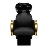Gabbiano hairdressing wash unit Malaga gold and black - BVShop