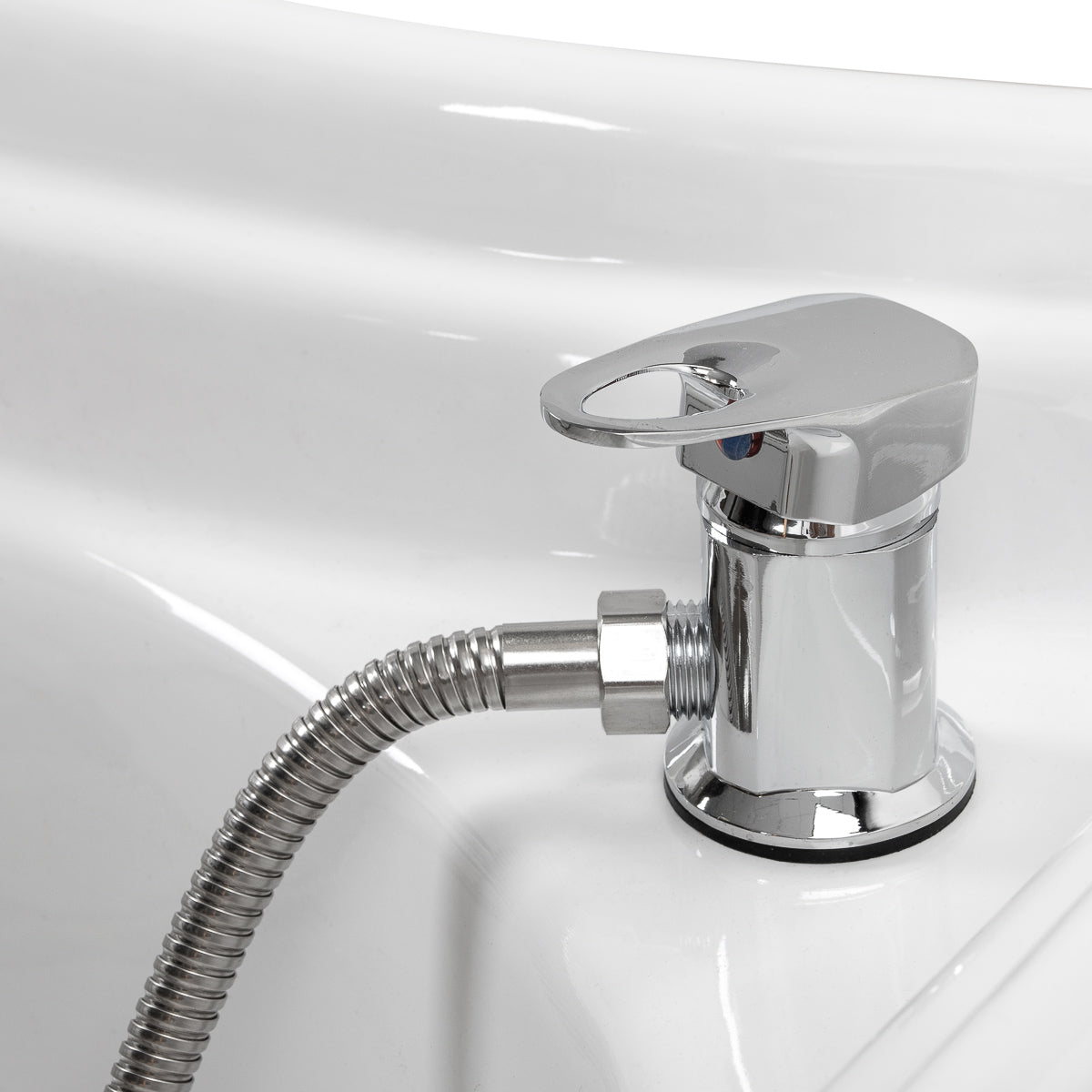 Gabbiano Head Spa Bali hair washing bed white - BVShop