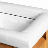 Gabbiano Head Spa Bali hair washing bed white - BVShop