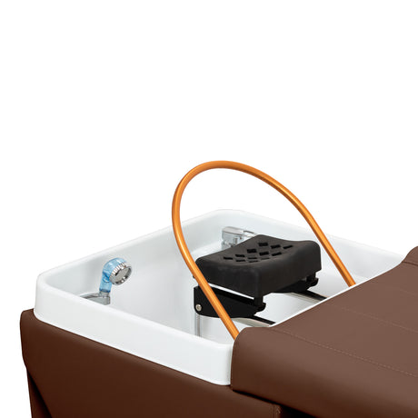 Gabbiano Head Spa Maldives hair washing bed brown - BVShop
