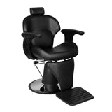 Gabbiano Igor Black Barber Chair - BVShop