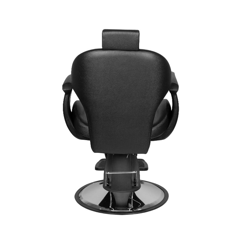 Gabbiano Igor Black Barber Chair - BVShop