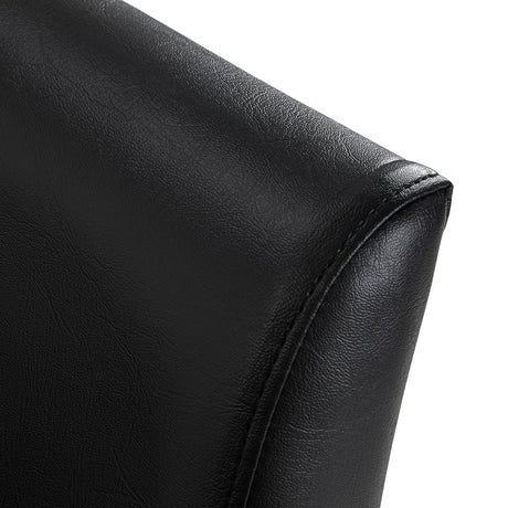 Gabbiano Lucca hairdressing chair black - BVShop