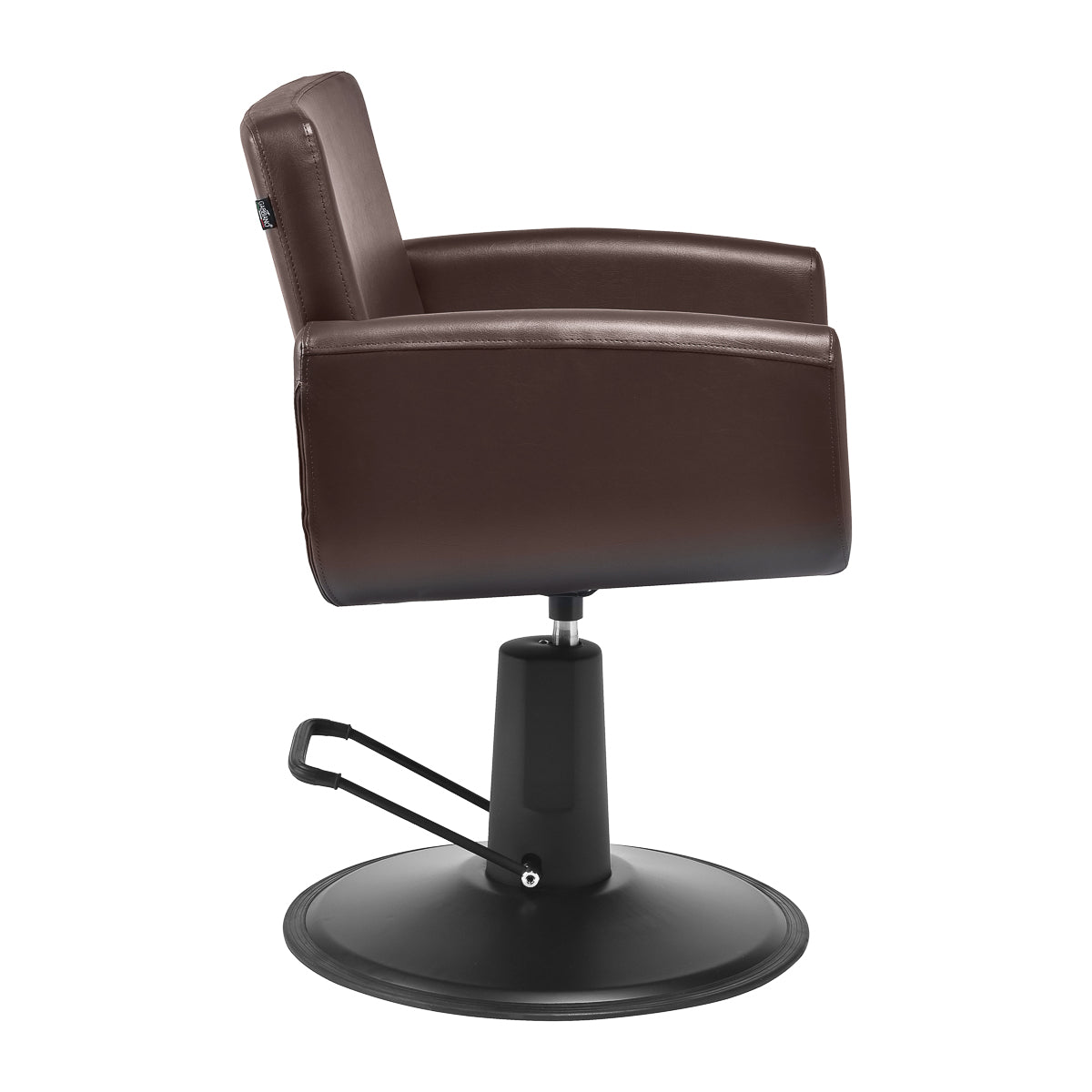 Gabbiano Mataro hairdressing chair brown - BVShop
