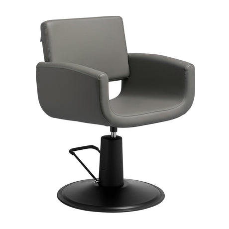 Gabbiano Mataro hairdressing chair gray - BVShop