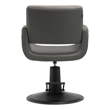 Gabbiano Mataro hairdressing chair gray - BVShop
