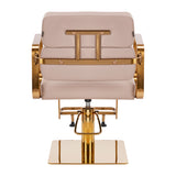 Gabbiano Porto-GM hairdressing chair beige - BVShop