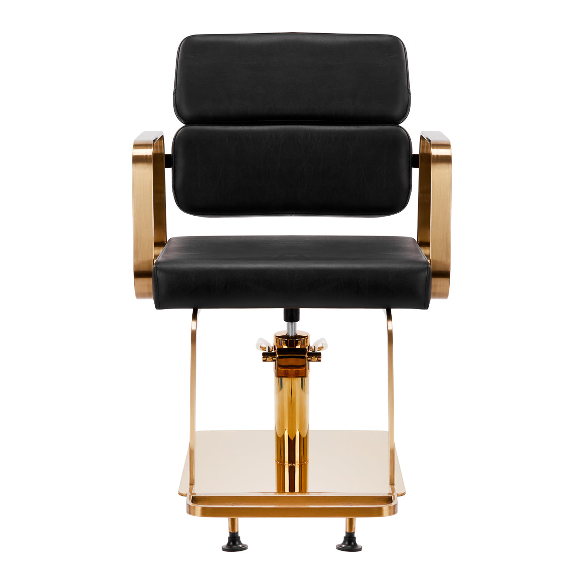 Gabbiano Porto-GM hairdressing chair black - BVShop