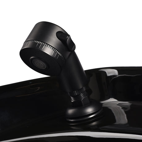 Gabbiano Porto hair wash unit black chocolate - BVShop