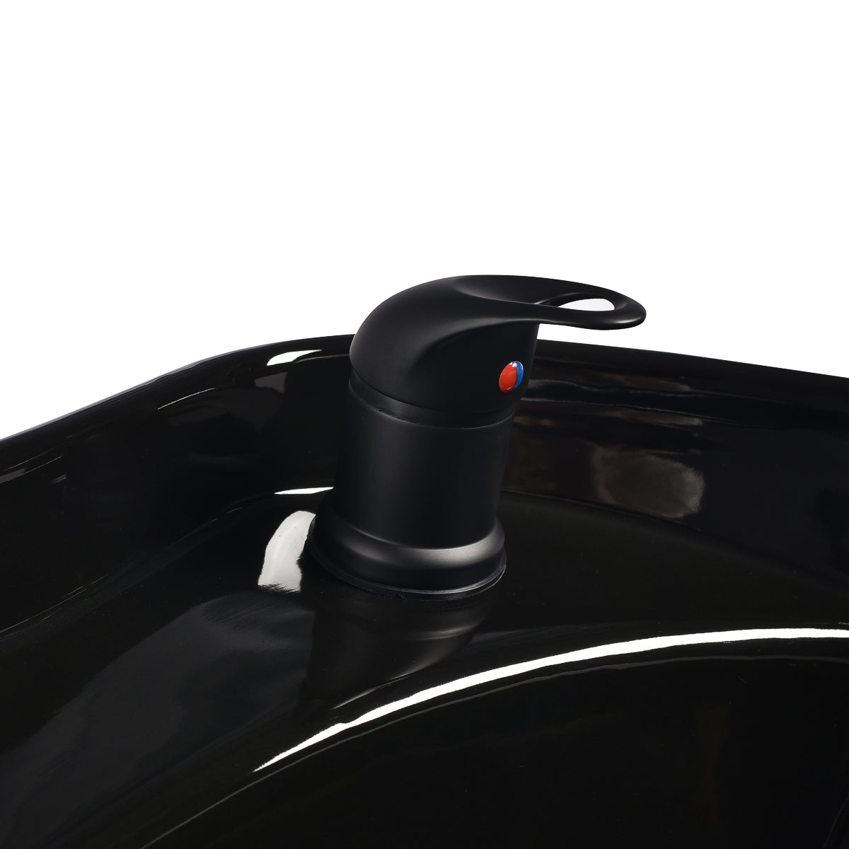 Gabbiano Porto hair wash unit black  orange - BVShop