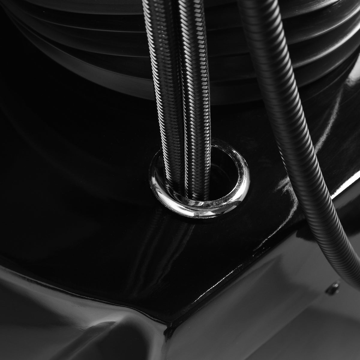 Gabbiano Porto hair wash unit black  orange - BVShop