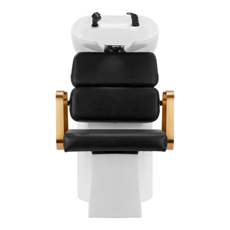 Gabbiano Porto hair wash unit gold black - BVShop
