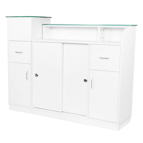 Gabbiano reception desk q-0333 - BVShop