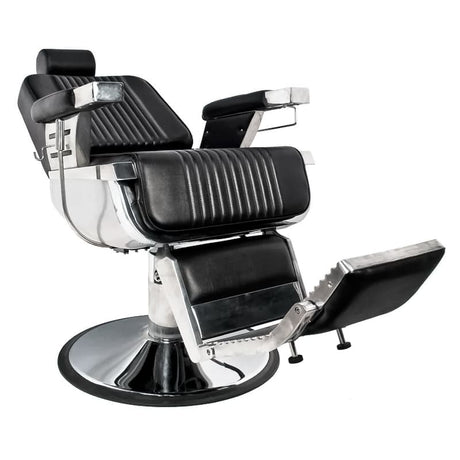 Gabbiano royal black barber chair - BVShop