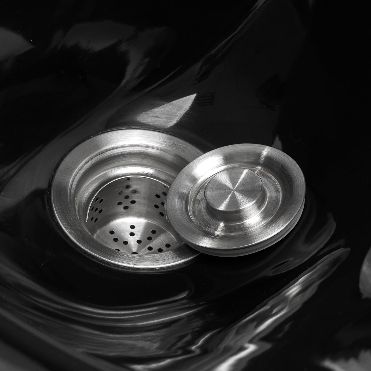 Gabbiano Sewilla hairdressing wash unit black - BVShop