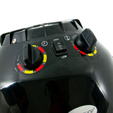 Gabbiano standing dryer li-202s two speeds black - BVShop