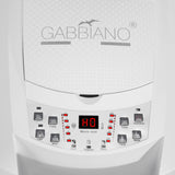 Gabbiano standing hairdressing sauna 408D white with active ozone - BVShop
