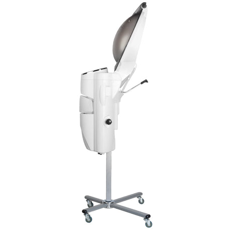 Gabbiano white standing hairdressing sauna with active ozone - BVShop