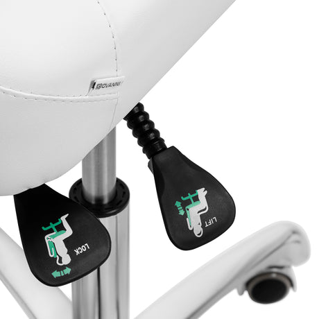 Giovanni podiatry stool 1005 white - BVShop