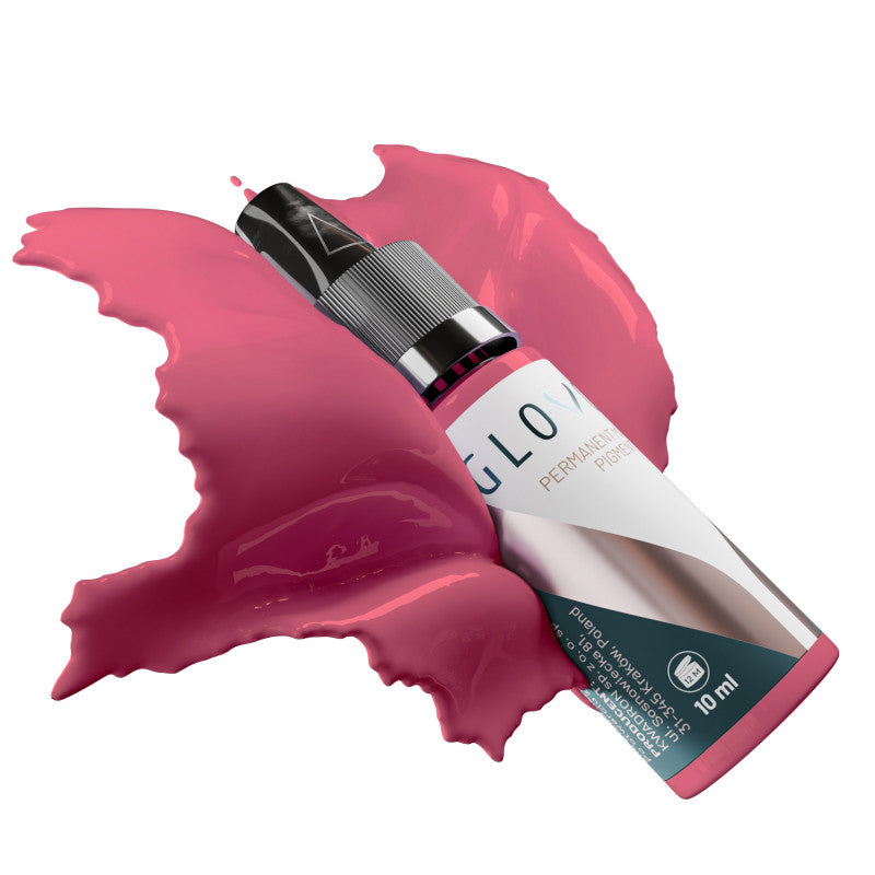 GLOVCON Sweet Promise PMU pigment for raspberry pink lips