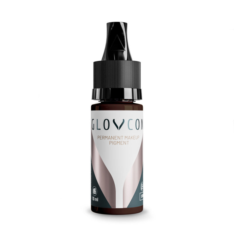 Dark Chocolate PMU pigment for defined brunette brows