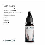 GLOVCON Espresso dark brown PMU pigment for brows and eyeliner