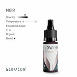 GLOVCON Noir PMU pigment for dark brows and eyeliner