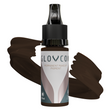 GLOVCON Noir PMU pigment for dark brows and eyeliner