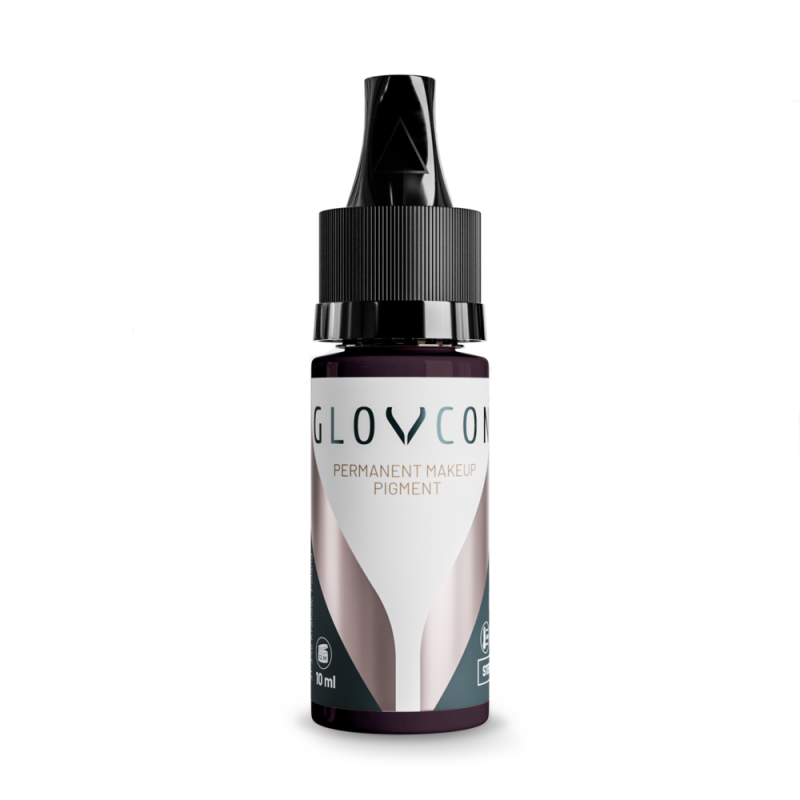 GLOVCON Noir PMU pigment for dark brows and eyeliner