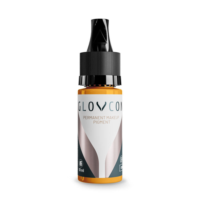 Yellow Corrector GLOVCON pigment for professional PMU work