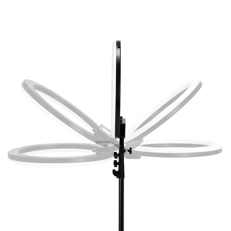 GLOW ring lamp ring 18" bsc with tripod 45W - BVShop