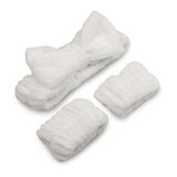 Hair bands for brow lash facial and cosmetic procedures
