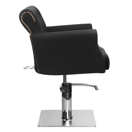 Hair system barber chair ber 8541 black - BVShop