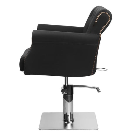 Hair system barber chair ber 8541 black - BVShop